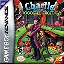 GBA: CHARLIE AND THE CHOCOLATE FACTORY (GAME)
